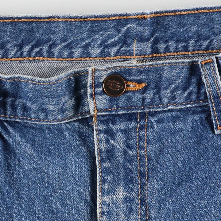 90'S Dickies Straight Denim Pants Men's Vintage W36 unclear blue type Vintage Second Hand