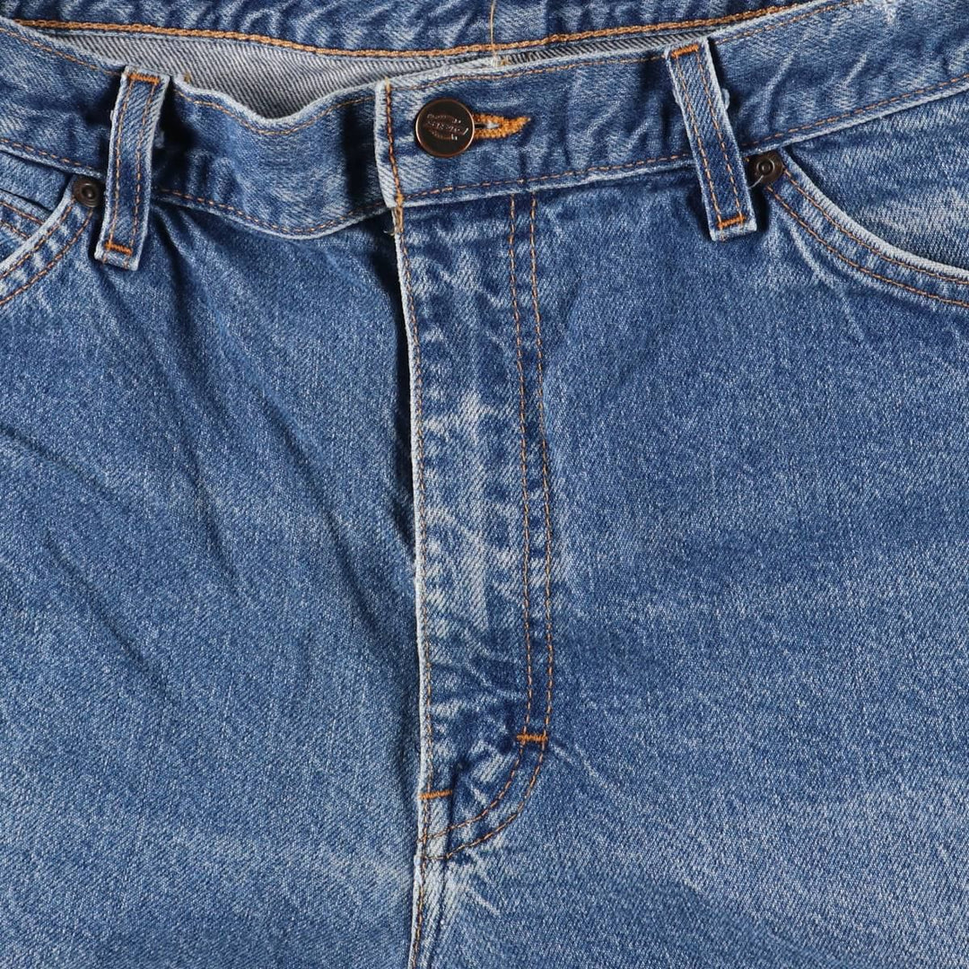90'S Dickies Straight Denim Pants Men's Vintage W36 unclear blue type Vintage Second Hand