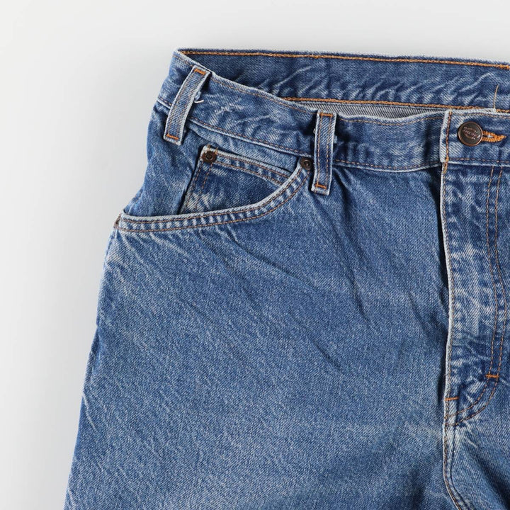 90'S Dickies Straight Denim Pants Men's Vintage W36 unclear blue type Vintage Second Hand