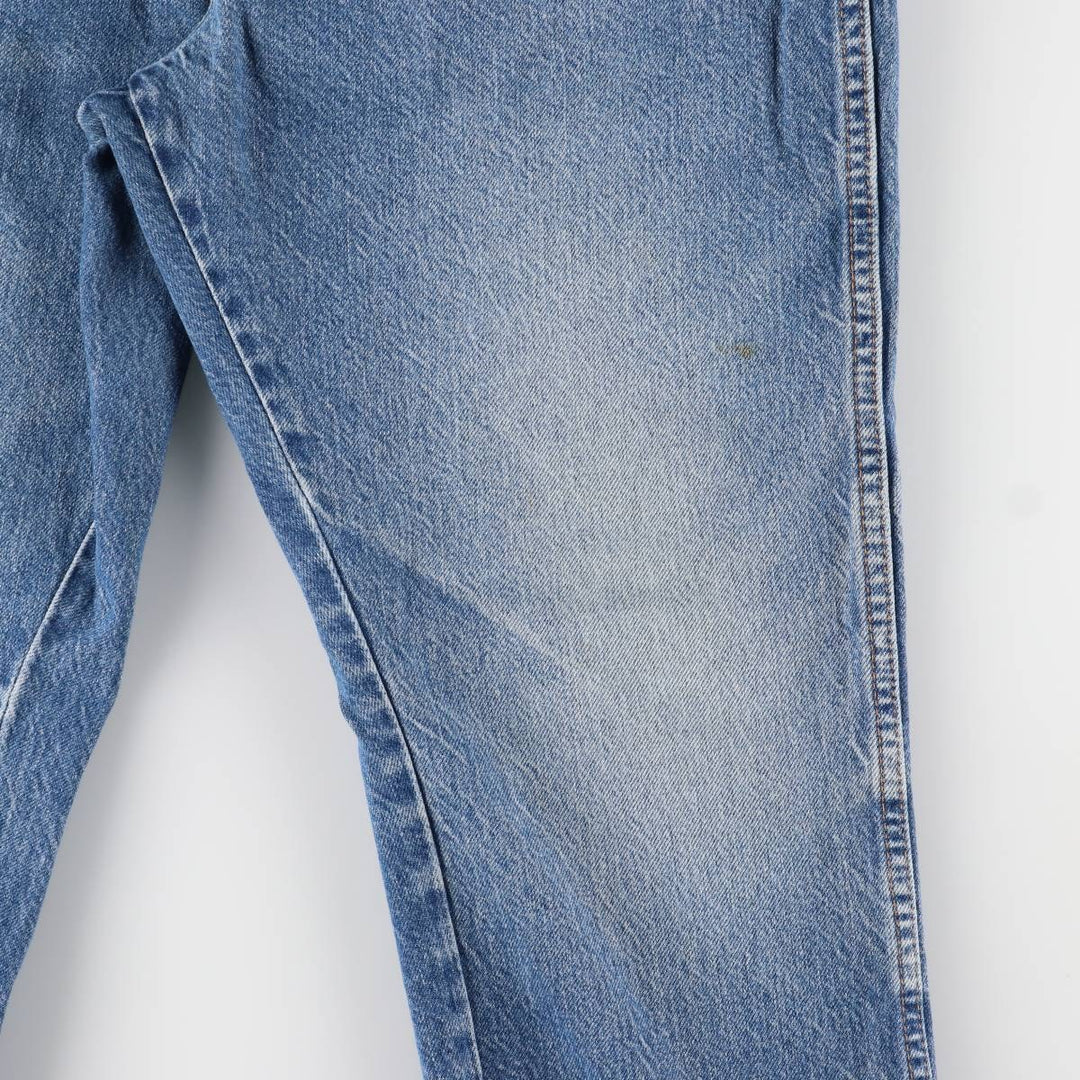 90'S Dickies Straight Denim Pants Men's Vintage W36 unclear blue type Vintage Second Hand
