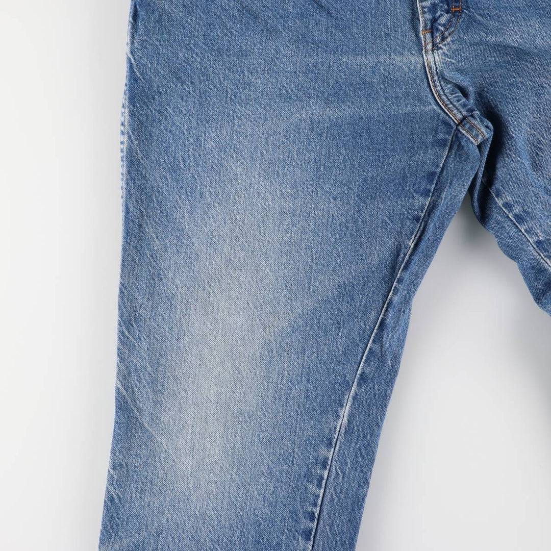 90'S Dickies Straight Denim Pants Men's Vintage W36 unclear blue type Vintage Second Hand