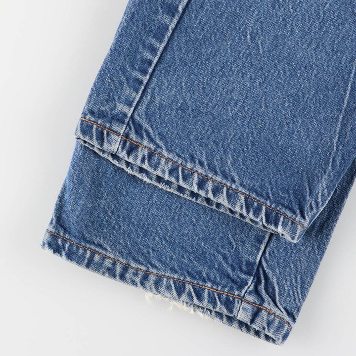 90'S Dickies Straight Denim Pants Men's Vintage W36 unclear blue type Vintage Second Hand
