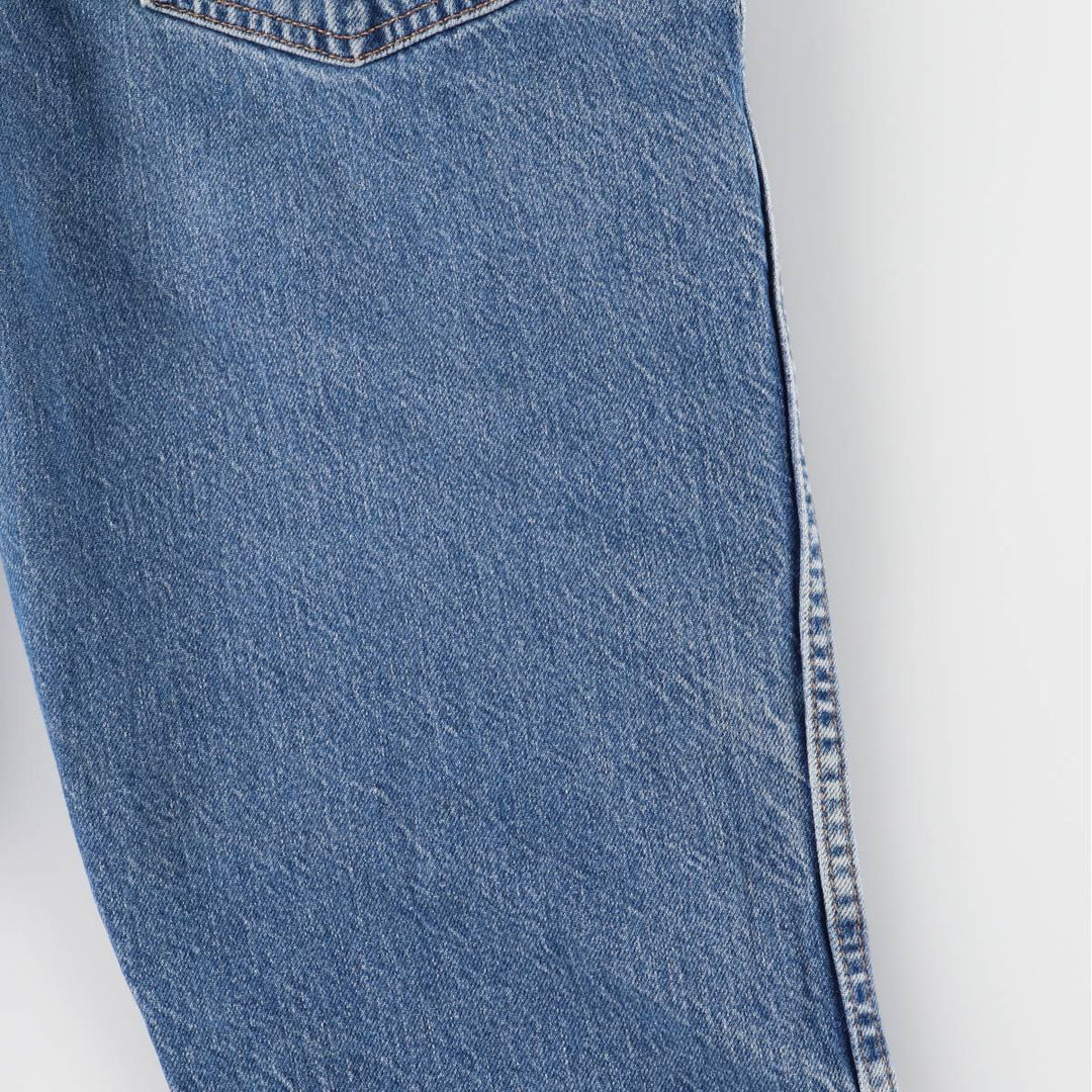 90'S Dickies Straight Denim Pants Men's Vintage W36 unclear blue type Vintage Second Hand