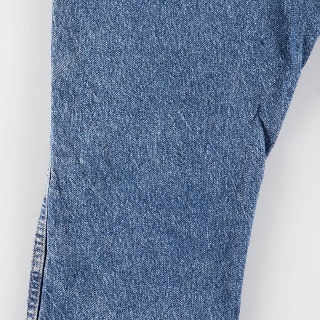 90'S Dickies Straight Denim Pants Men's Vintage W36 unclear blue type Vintage Second Hand