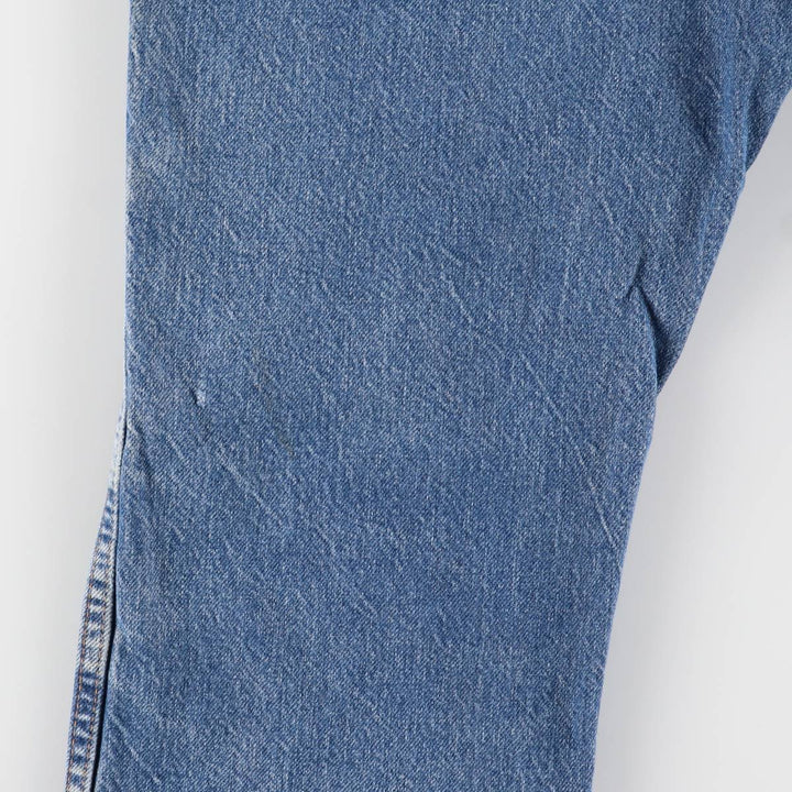 90'S Dickies Straight Denim Pants Men's Vintage W36 unclear blue type Vintage Second Hand
