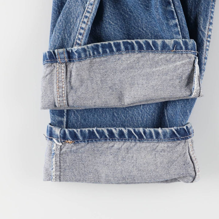 90'S Dickies Straight Denim Pants Men's Vintage W36 unclear blue type Vintage Second Hand