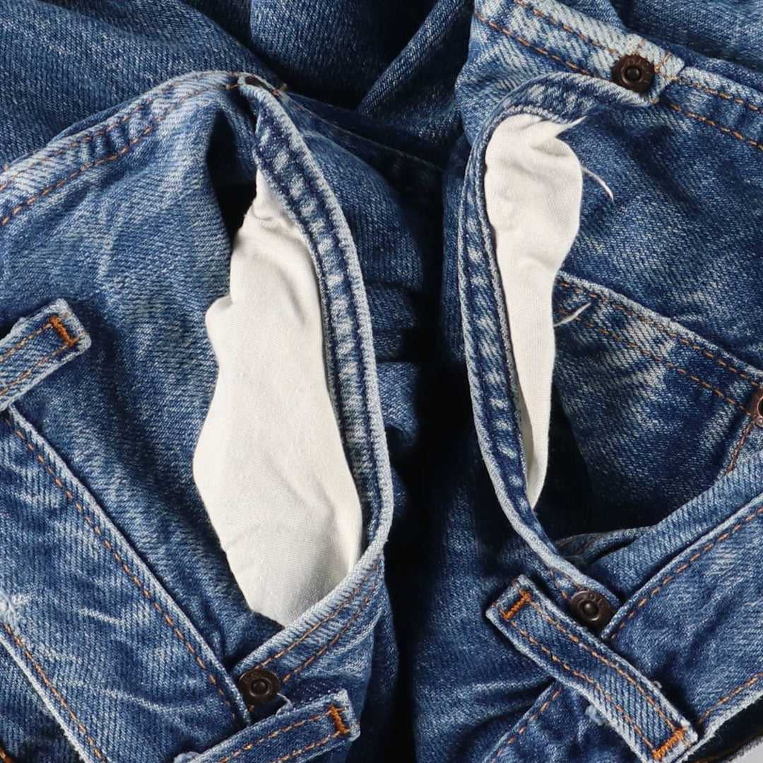 90'S Dickies Straight Denim Pants Men's Vintage W36 unclear blue type Vintage Second Hand