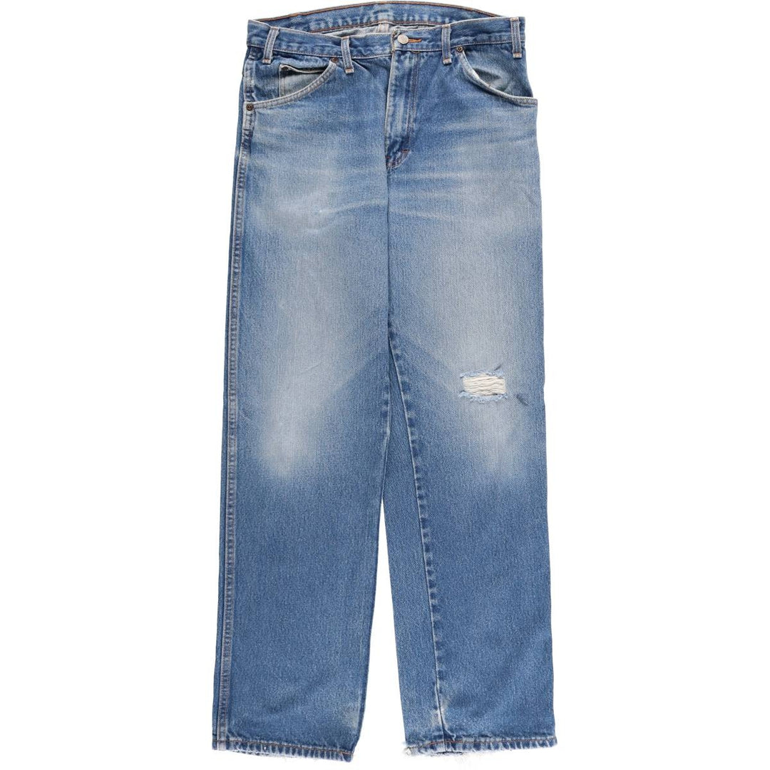 Dickies Regular Fit Tapered Denim Pants, Men's, Size W34 cotton blue type Vintage Second Hand