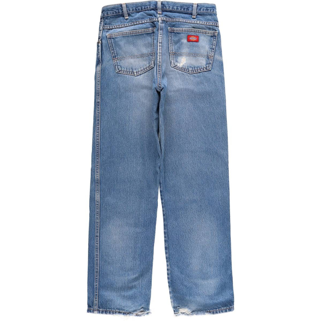 Dickies Regular Fit Tapered Denim Pants, Men's, Size W34 cotton blue type Vintage Second Hand