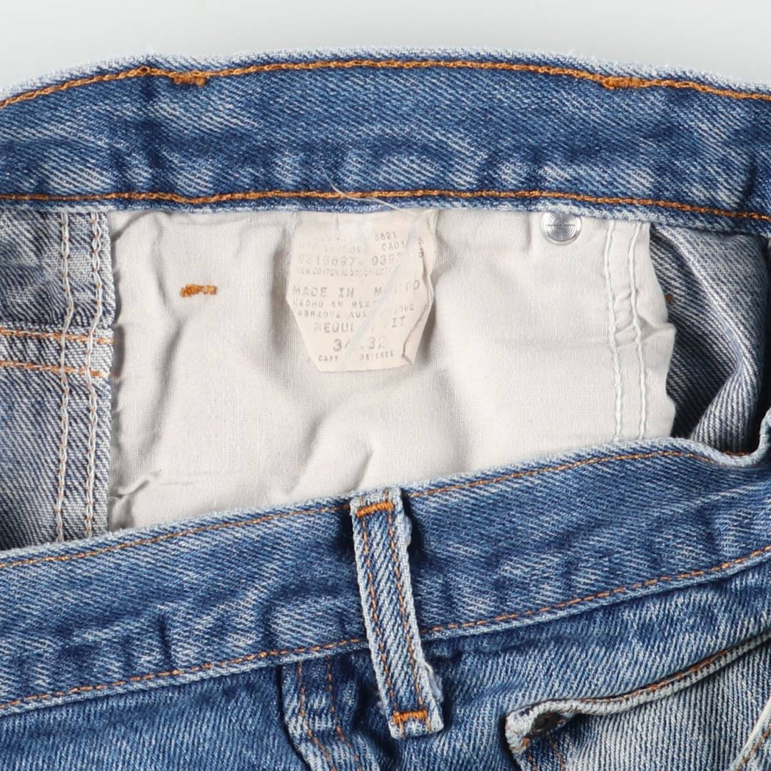 Dickies Regular Fit Tapered Denim Pants, Men's, Size W34 cotton blue type Vintage Second Hand