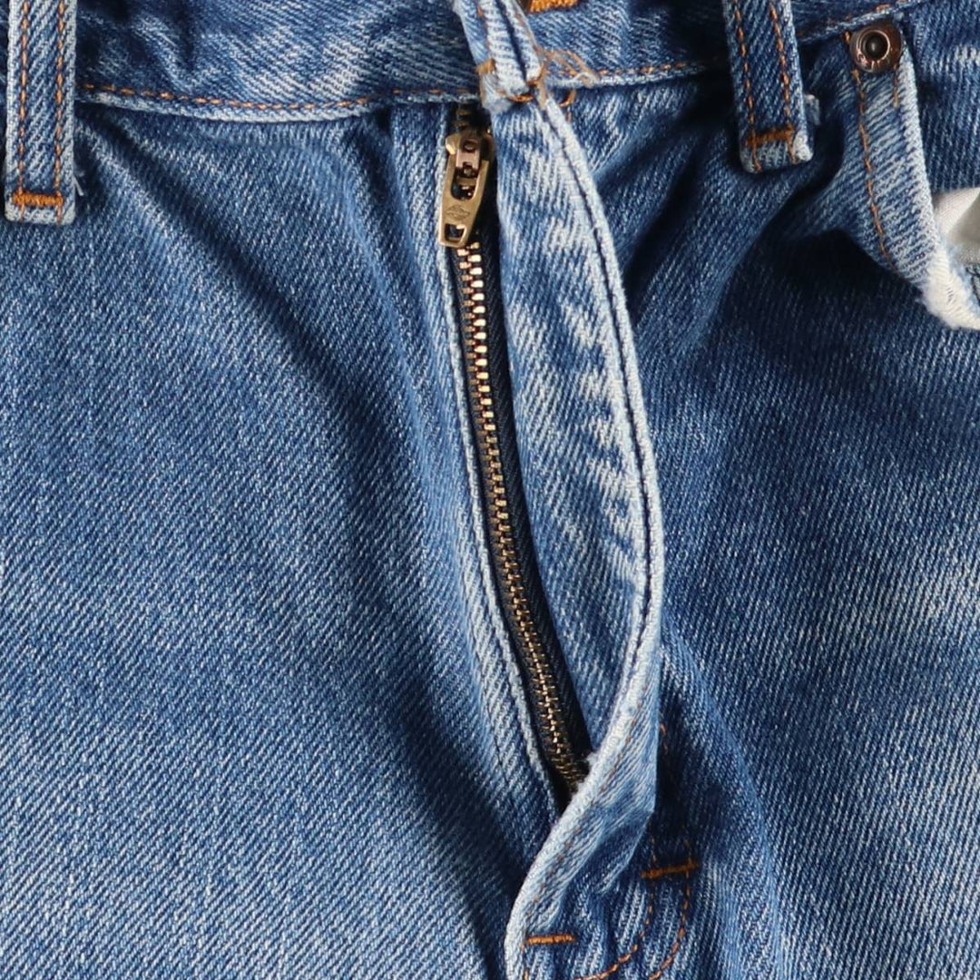 Dickies Regular Fit Tapered Denim Pants, Men's, Size W34 cotton blue type Vintage Second Hand
