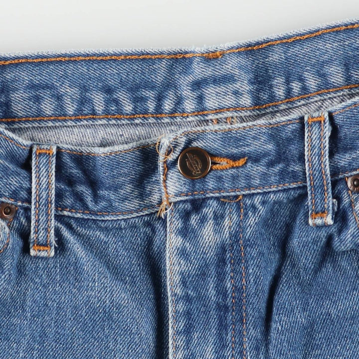 Dickies Regular Fit Tapered Denim Pants, Men's, Size W34 cotton blue type Vintage Second Hand