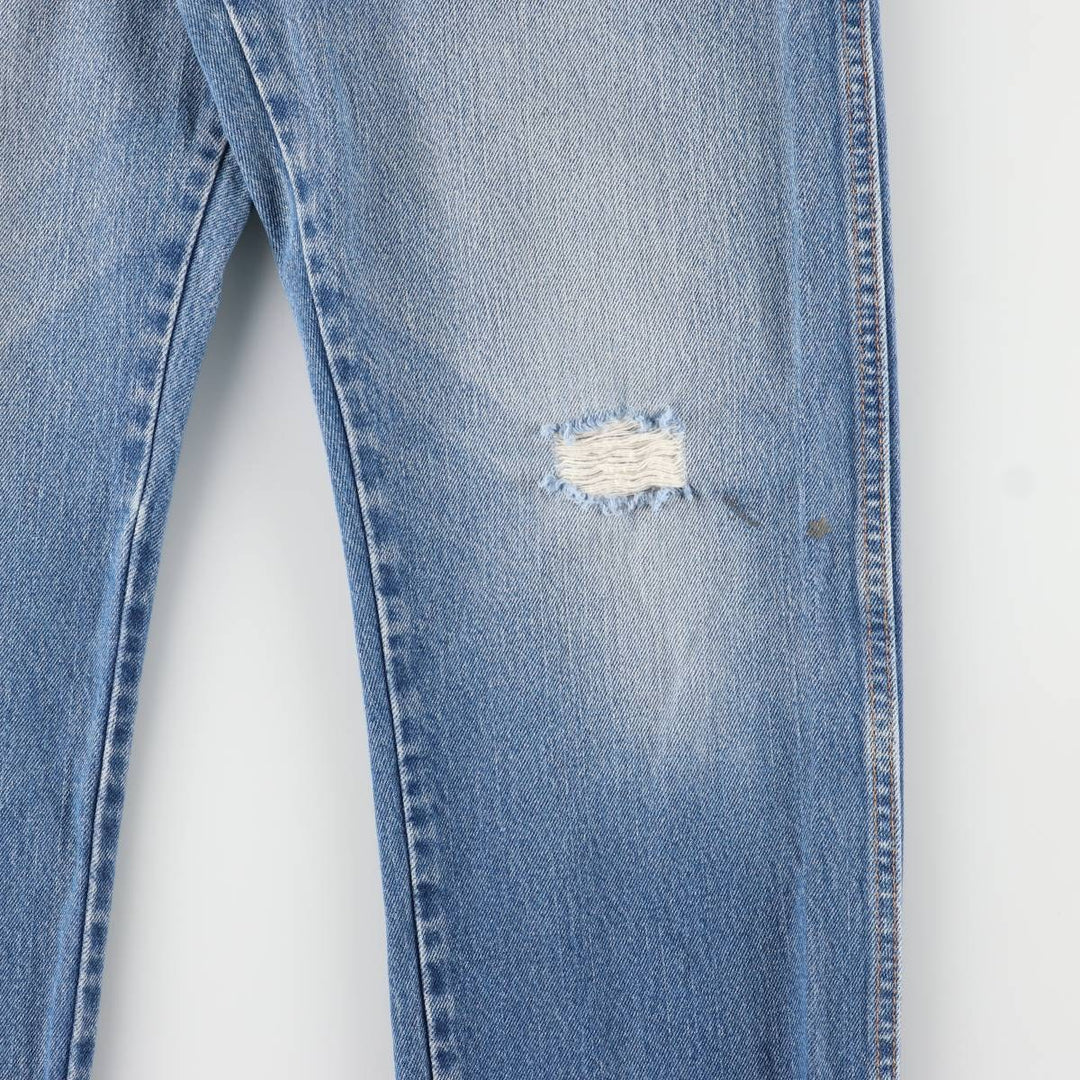 Dickies Regular Fit Tapered Denim Pants, Men's, Size W34 cotton blue type Vintage Second Hand