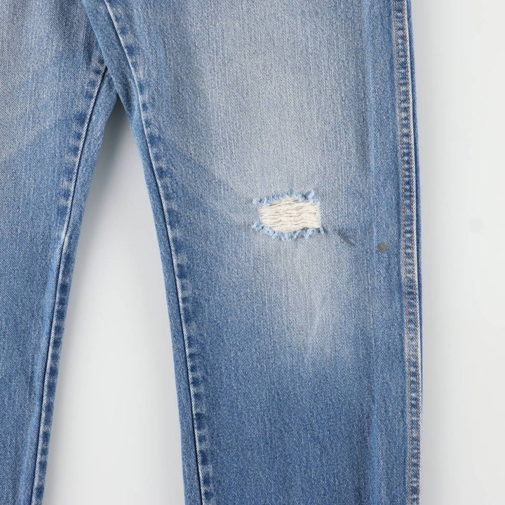 Dickies Regular Fit Tapered Denim Pants, Men's, Size W34 cotton blue type Vintage Second Hand