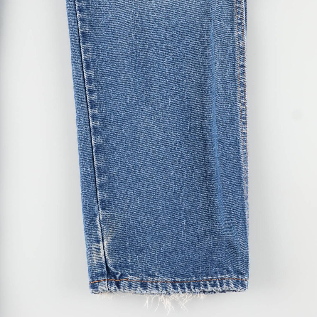 Dickies Regular Fit Tapered Denim Pants, Men's, Size W34 cotton blue type Vintage Second Hand