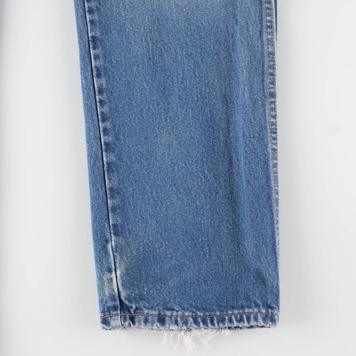 Dickies Regular Fit Tapered Denim Pants, Men's, Size W34 cotton blue type Vintage Second Hand