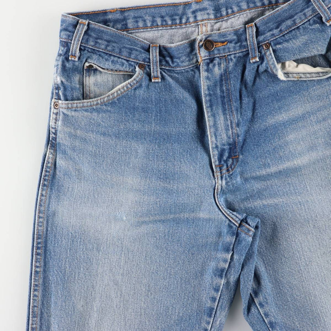 Dickies Regular Fit Tapered Denim Pants, Men's, Size W34 cotton blue type Vintage Second Hand