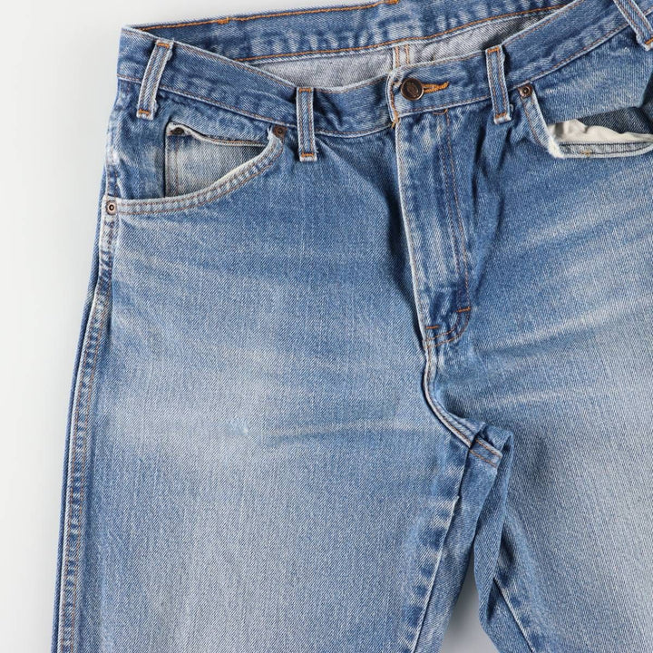 Dickies Regular Fit Tapered Denim Pants, Men's, Size W34 cotton blue type Vintage Second Hand