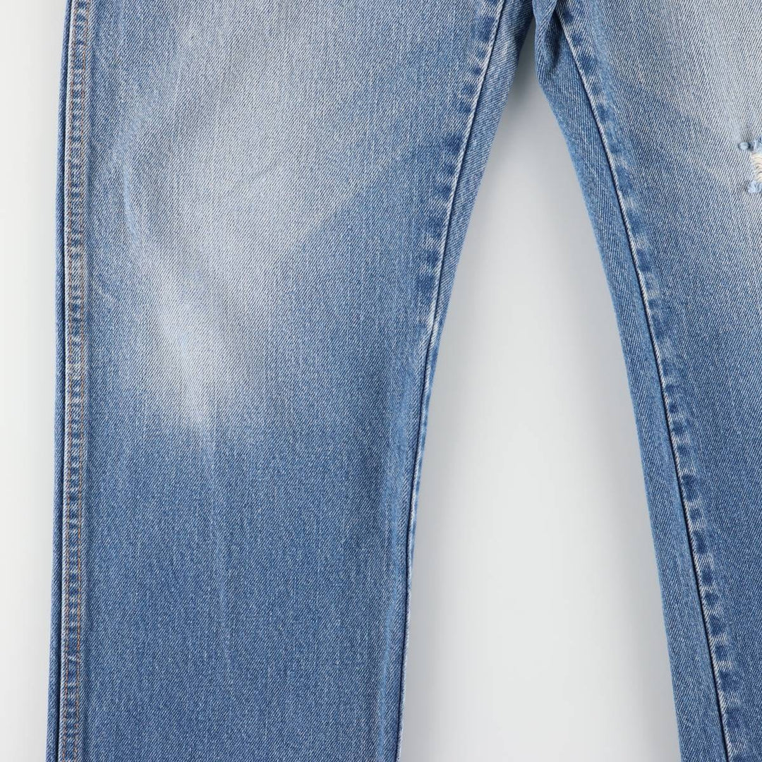 Dickies Regular Fit Tapered Denim Pants, Men's, Size W34 cotton blue type Vintage Second Hand