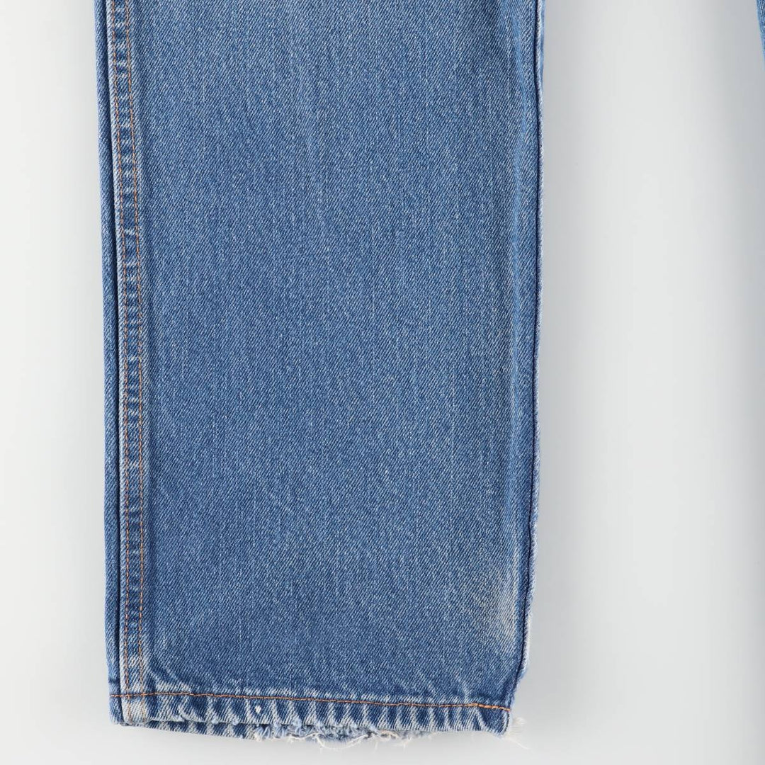 Dickies Regular Fit Tapered Denim Pants, Men's, Size W34 cotton blue type Vintage Second Hand