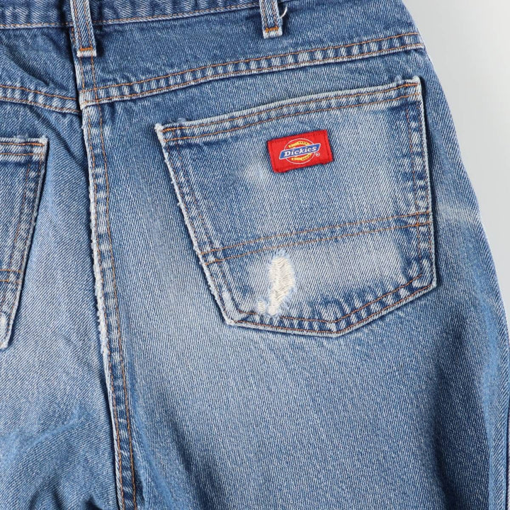 Dickies Regular Fit Tapered Denim Pants, Men's, Size W34 cotton blue type Vintage Second Hand