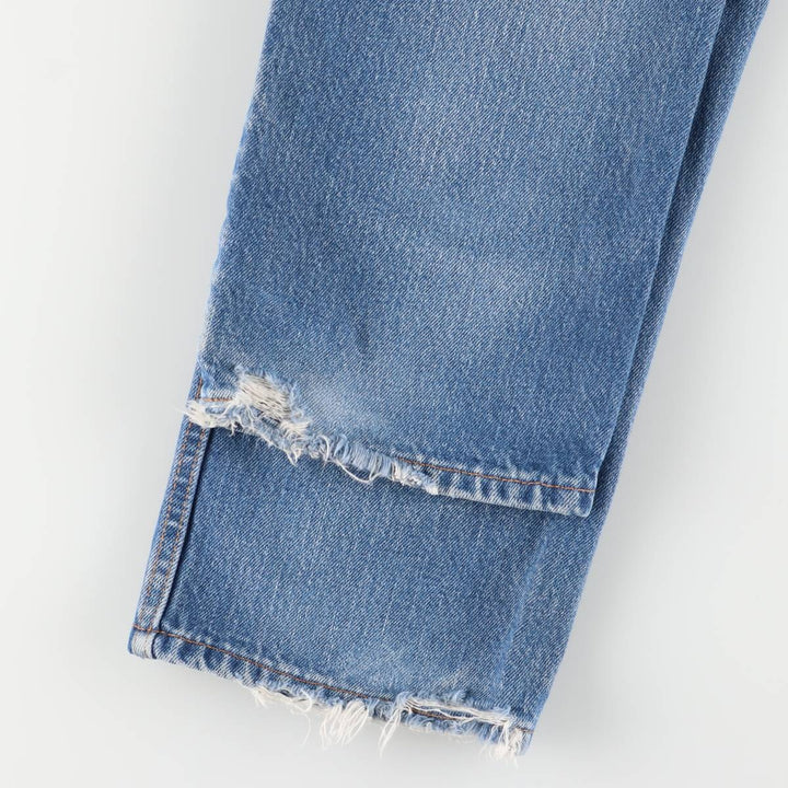 Dickies Regular Fit Tapered Denim Pants, Men's, Size W34 cotton blue type Vintage Second Hand