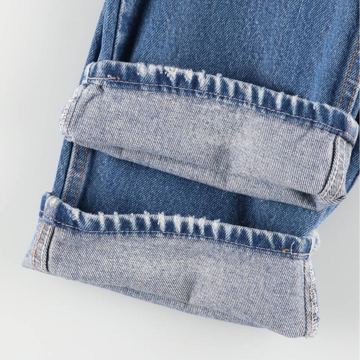 Dickies Regular Fit Tapered Denim Pants, Men's, Size W34 cotton blue type Vintage Second Hand