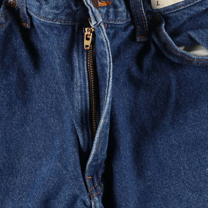 Dickies tapered denim pants for men, equivalent to W31 cotton blue type Vintage Second Hand