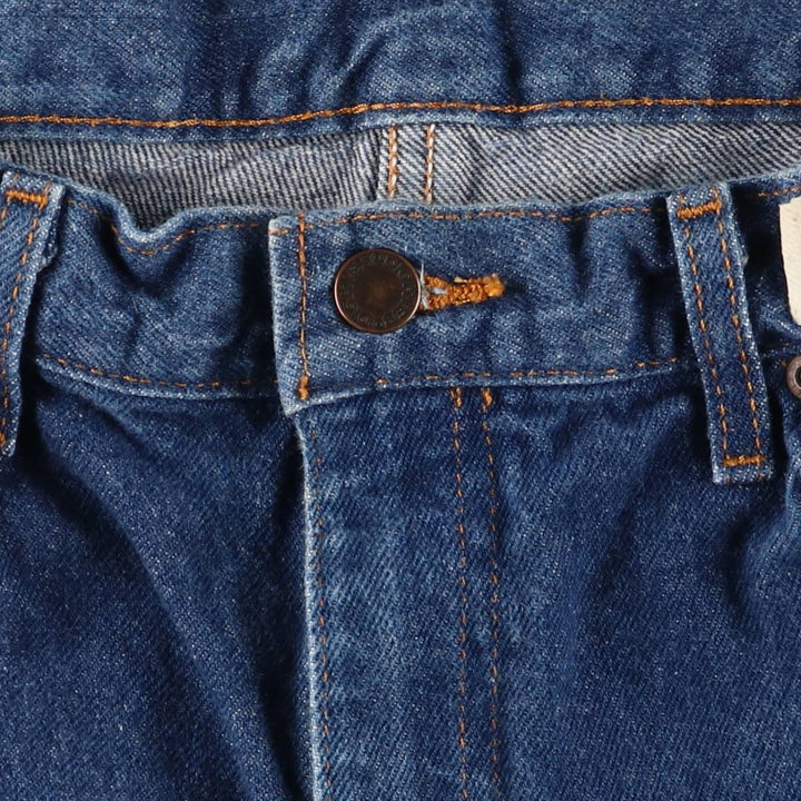 Dickies tapered denim pants for men, equivalent to W31 cotton blue type Vintage Second Hand
