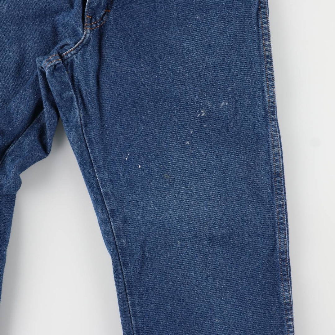 Dickies tapered denim pants for men, equivalent to W31 cotton blue type Vintage Second Hand