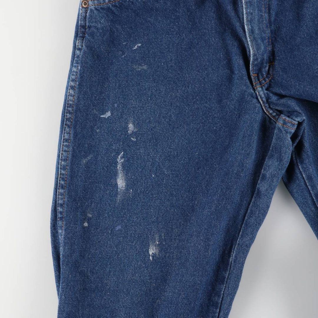 Dickies tapered denim pants for men, equivalent to W31 cotton blue type Vintage Second Hand