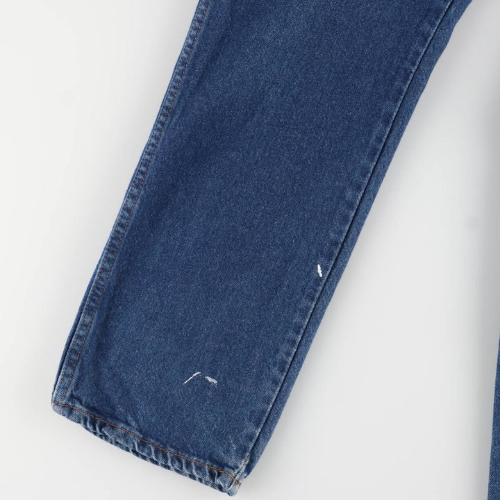 Dickies tapered denim pants for men, equivalent to W31 cotton blue type Vintage Second Hand