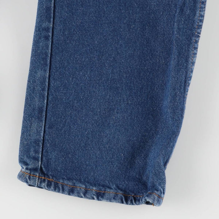 Dickies tapered denim pants for men, equivalent to W31 cotton blue type Vintage Second Hand