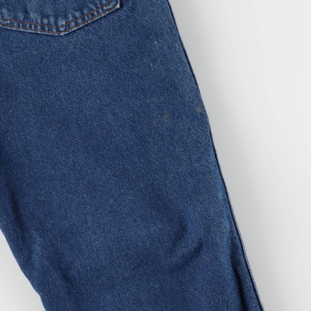 Dickies tapered denim pants for men, equivalent to W31 cotton blue type Vintage Second Hand