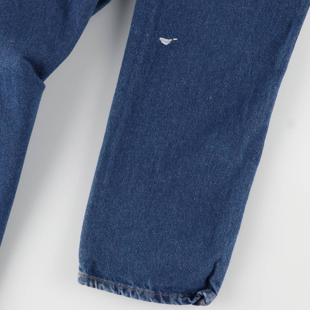 Dickies tapered denim pants for men, equivalent to W31 cotton blue type Vintage Second Hand