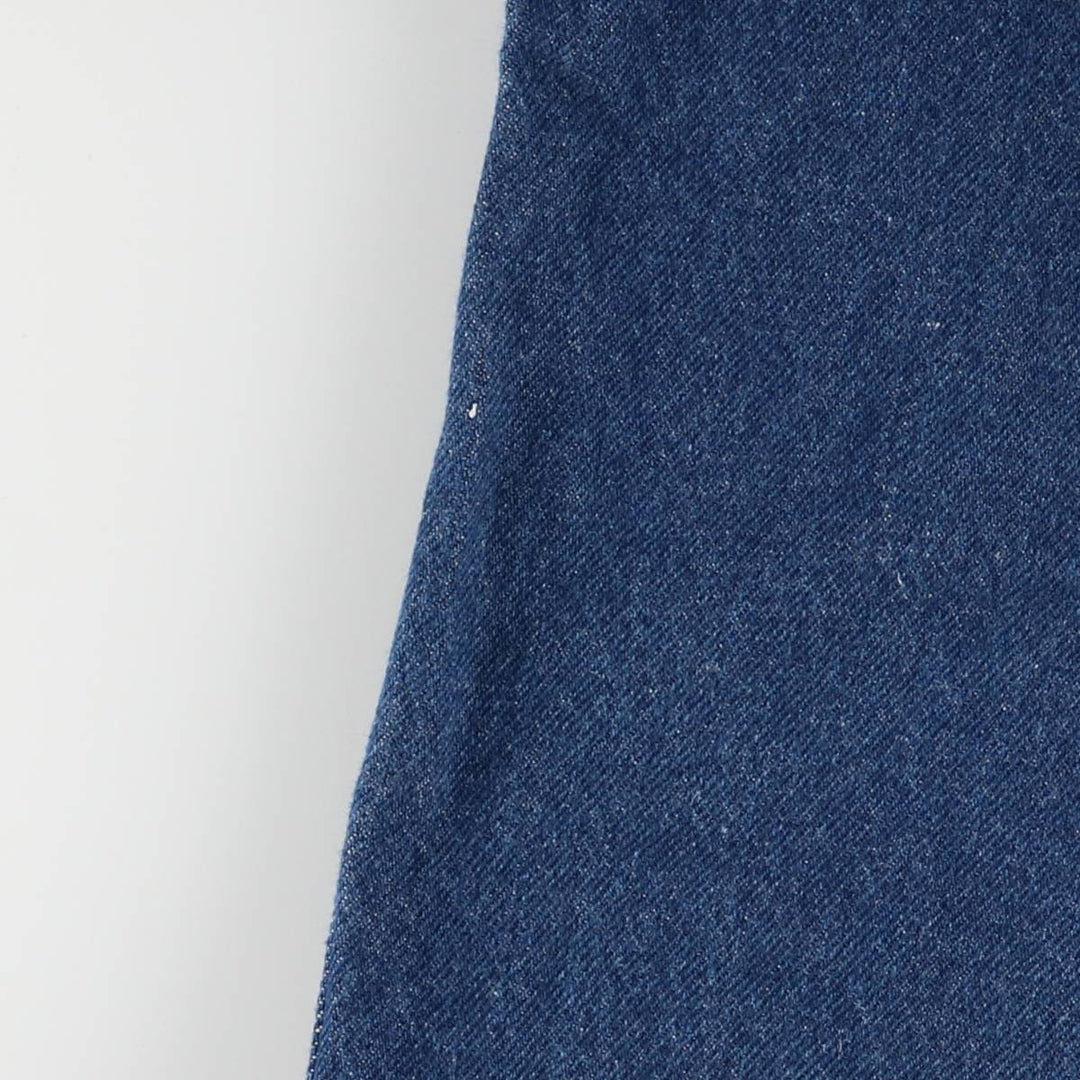 Dickies tapered denim pants for men, equivalent to W31 cotton blue type Vintage Second Hand