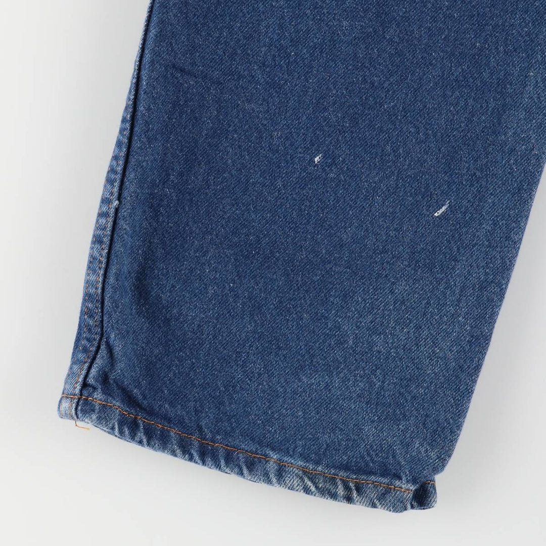 Dickies tapered denim pants for men, equivalent to W31 cotton blue type Vintage Second Hand