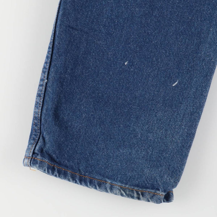 Dickies tapered denim pants for men, equivalent to W31 cotton blue type Vintage Second Hand