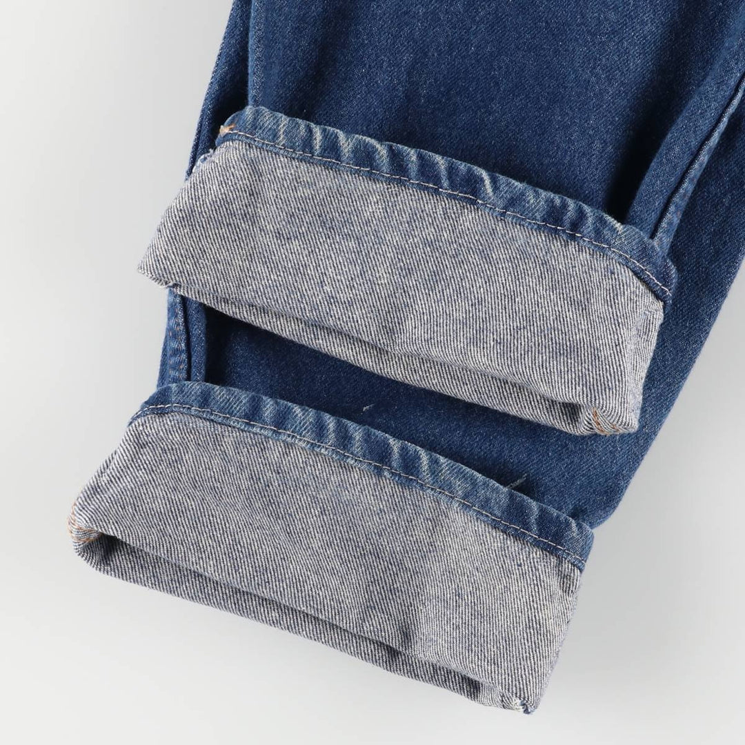 Dickies tapered denim pants for men, equivalent to W31 cotton blue type Vintage Second Hand
