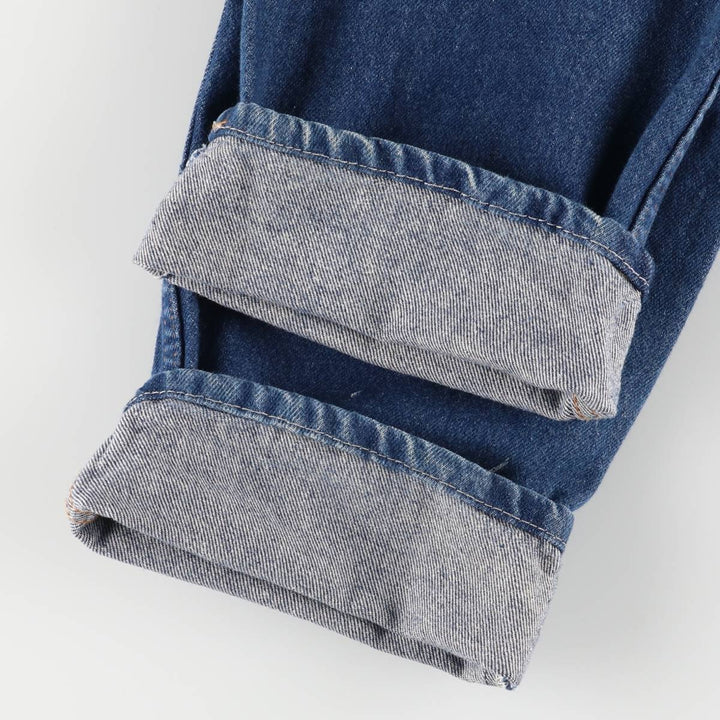 Dickies tapered denim pants for men, equivalent to W31 cotton blue type Vintage Second Hand