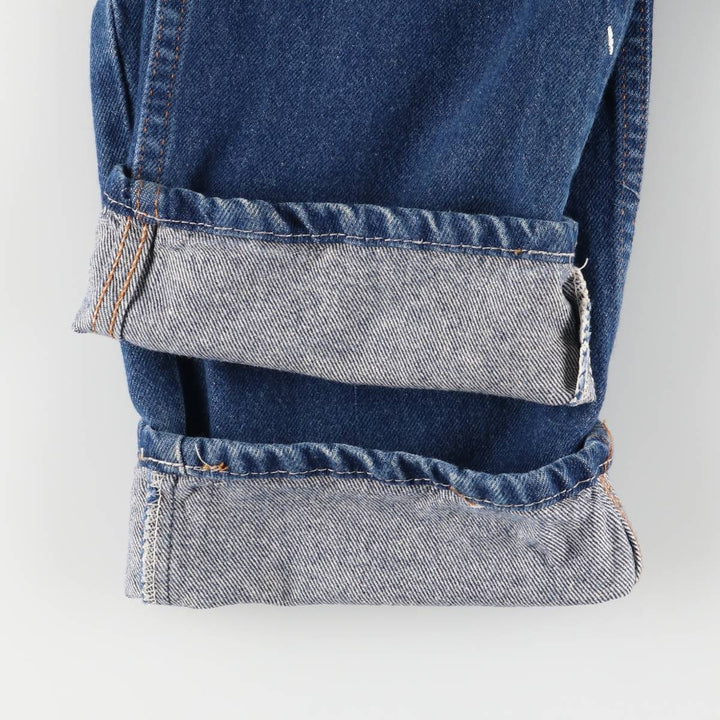 Dickies tapered denim pants for men, equivalent to W31 cotton blue type Vintage Second Hand