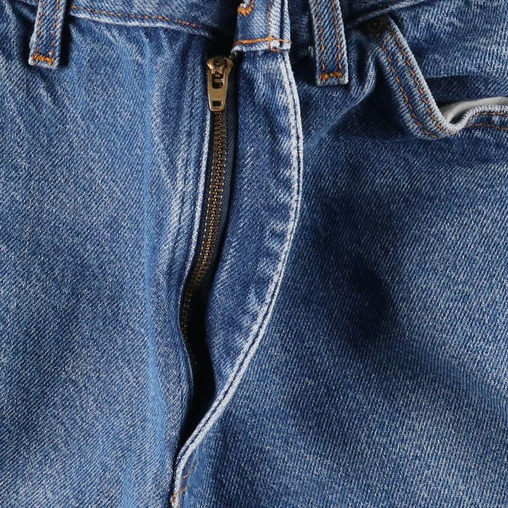 Dickies tapered denim pants for men, equivalent to W35 cotton blue type Vintage Second Hand