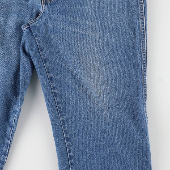 Dickies tapered denim pants for men, equivalent to W35 cotton blue type Vintage Second Hand