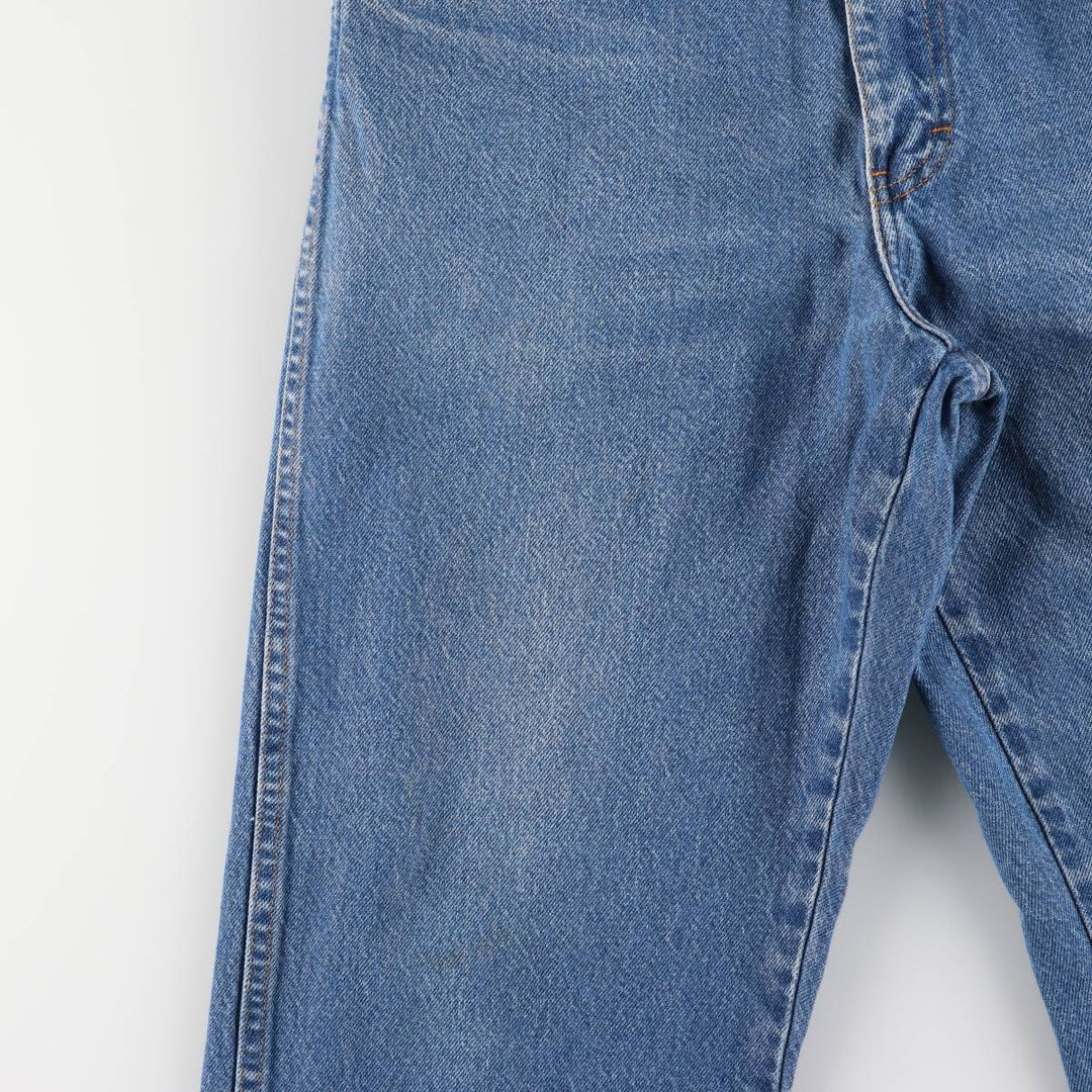 Dickies tapered denim pants for men, equivalent to W35 cotton blue type Vintage Second Hand