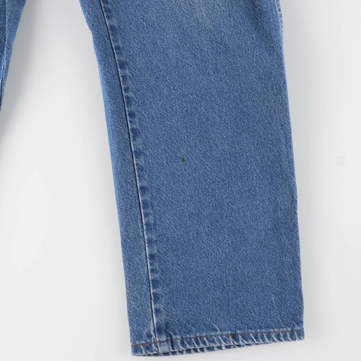 Dickies tapered denim pants for men, equivalent to W35 cotton blue type Vintage Second Hand