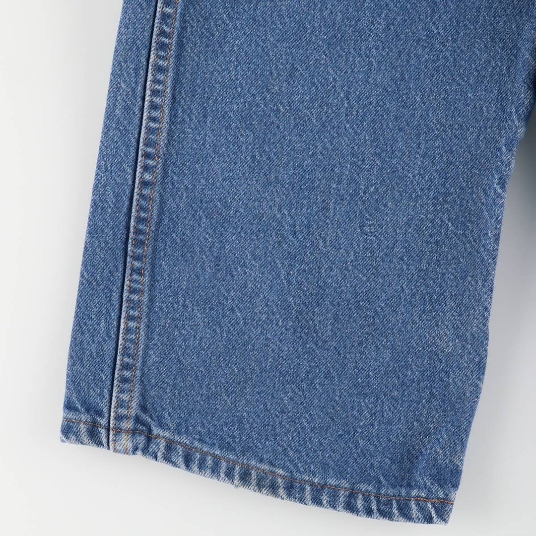 Dickies tapered denim pants for men, equivalent to W35 cotton blue type Vintage Second Hand