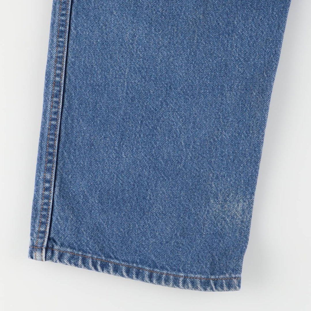 Dickies tapered denim pants for men, equivalent to W35 cotton blue type Vintage Second Hand