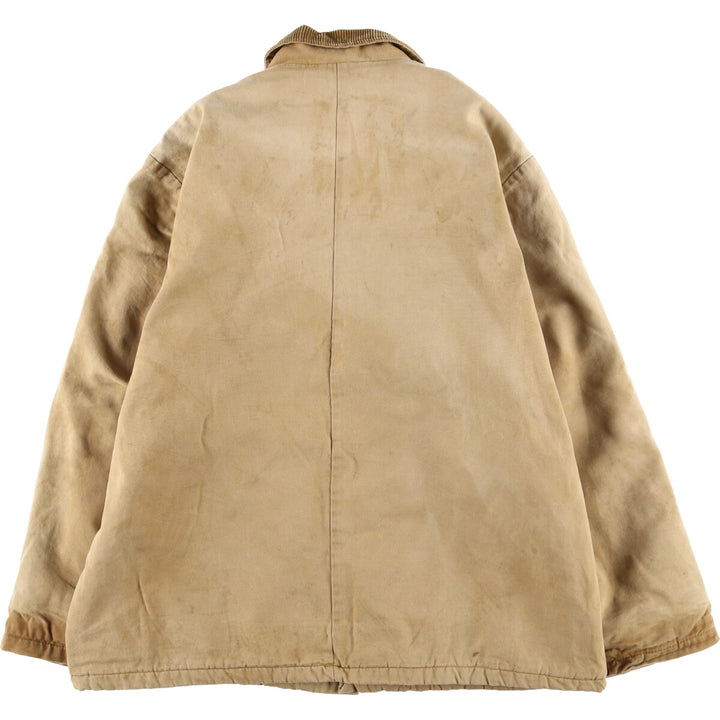 Vintage 80s-90'S Walls Blizzard Pruf Duck Coverall, Made in USA, Men's XL cotton Beige type Vintage Second Hand