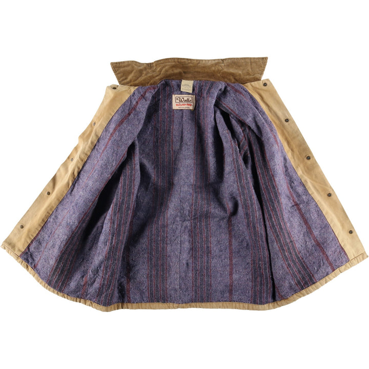 Vintage 80s-90'S Walls Blizzard Pruf Duck Coverall, Made in USA, Men's XL cotton Beige type Vintage Second Hand