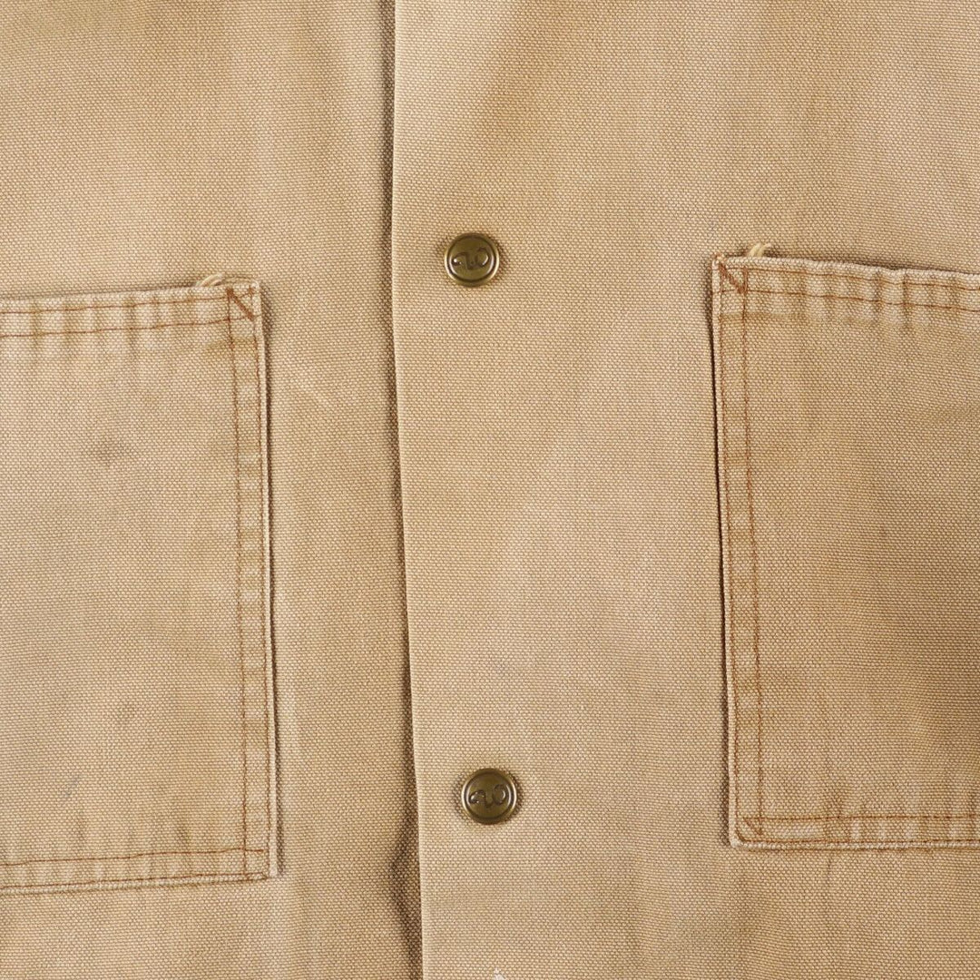 Vintage 80s-90'S Walls Blizzard Pruf Duck Coverall, Made in USA, Men's XL cotton Beige type Vintage Second Hand